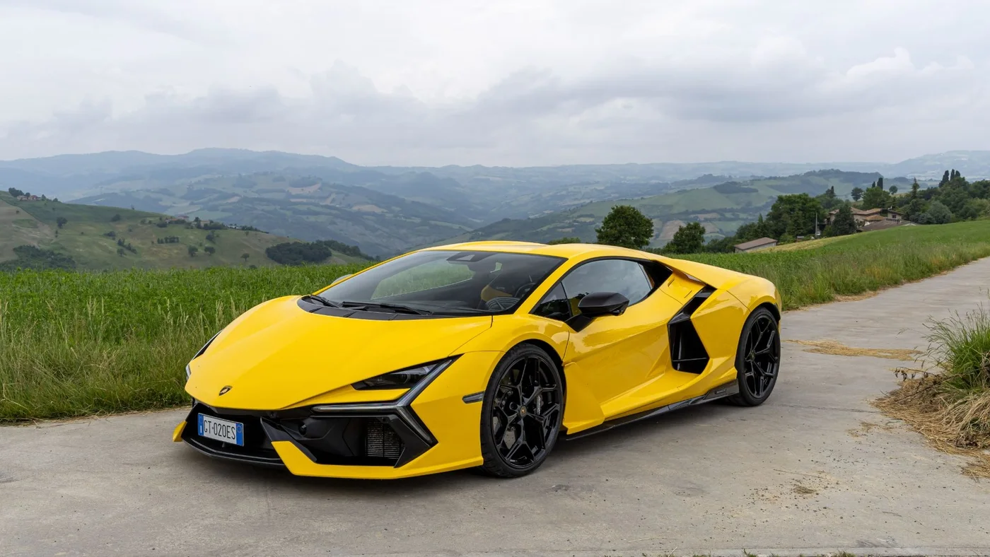 Reference photo of the car used to generate the reel